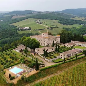Gospodarstwo wiejskie Castello Di Meleto, Gaiole in Chianti