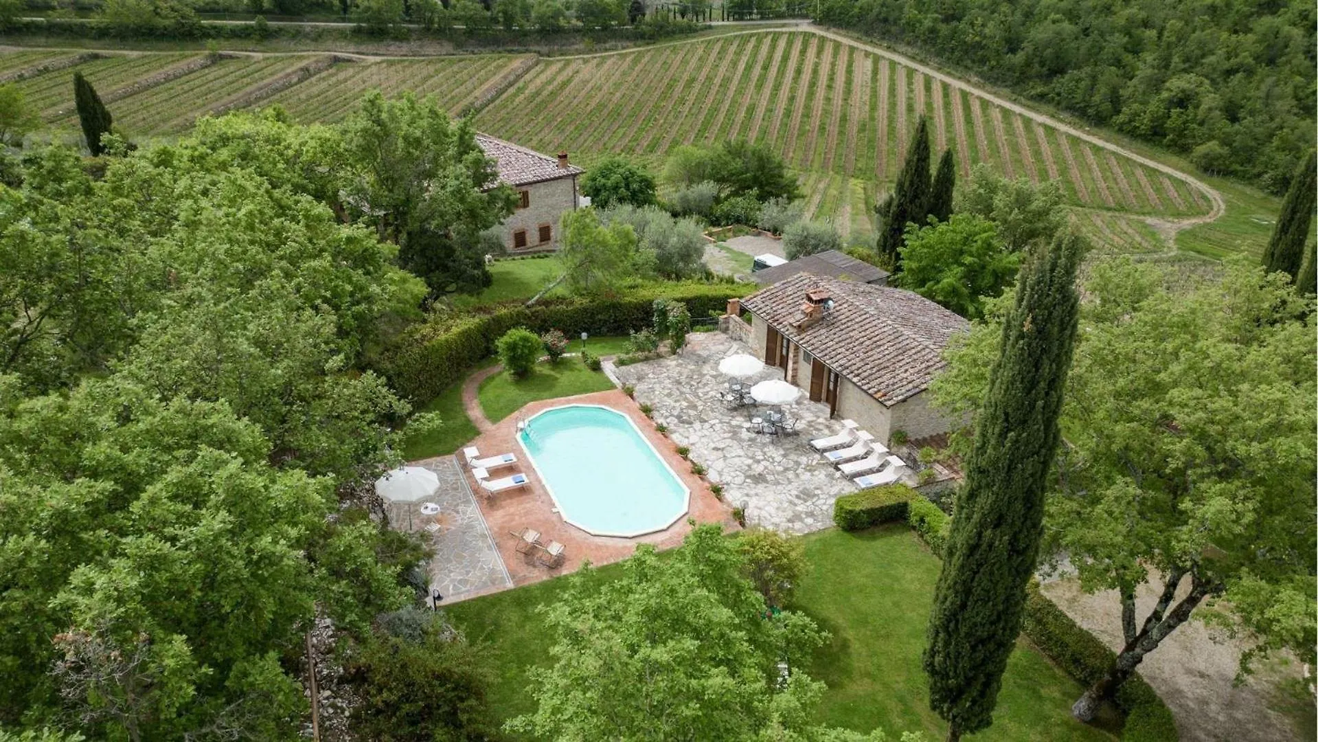 Villa Aia di Ama Gaiole in Chianti Italia