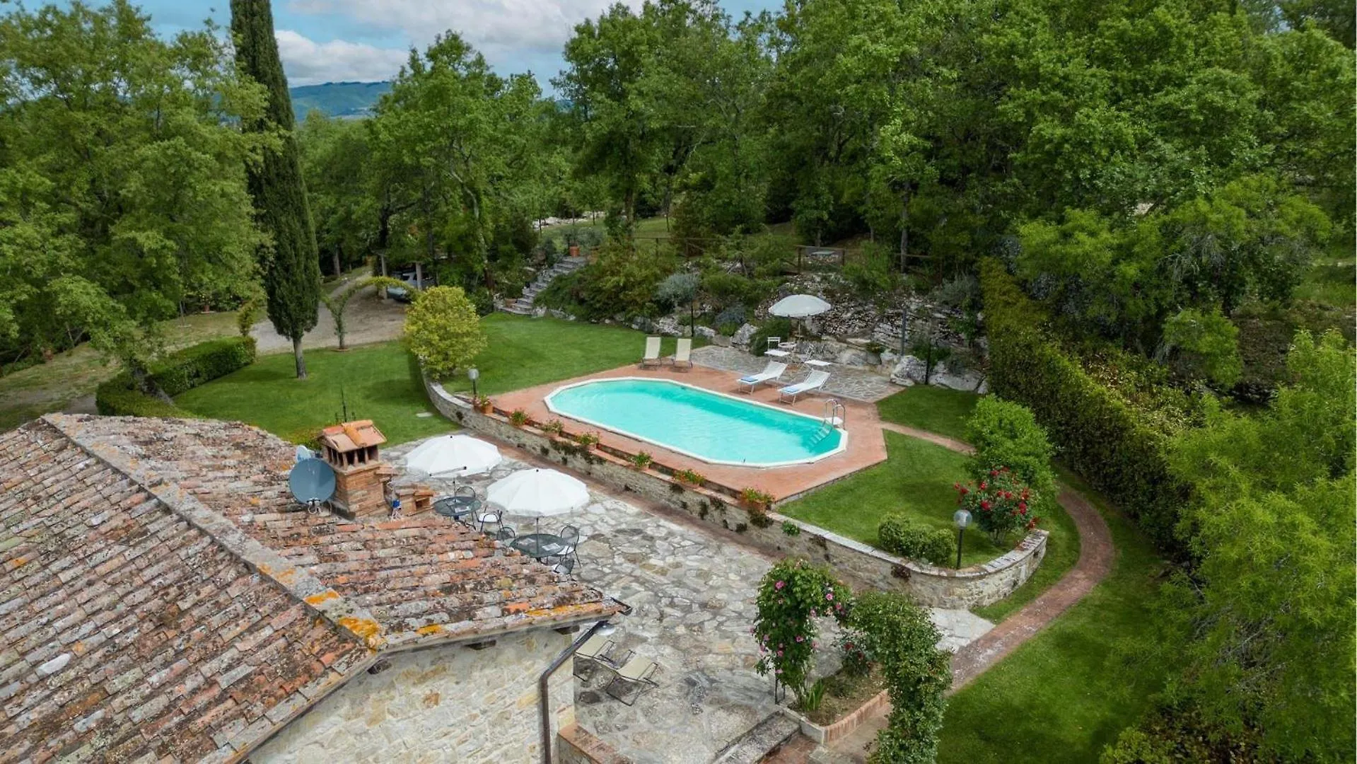Villa Aia di Ama Gaiole in Chianti