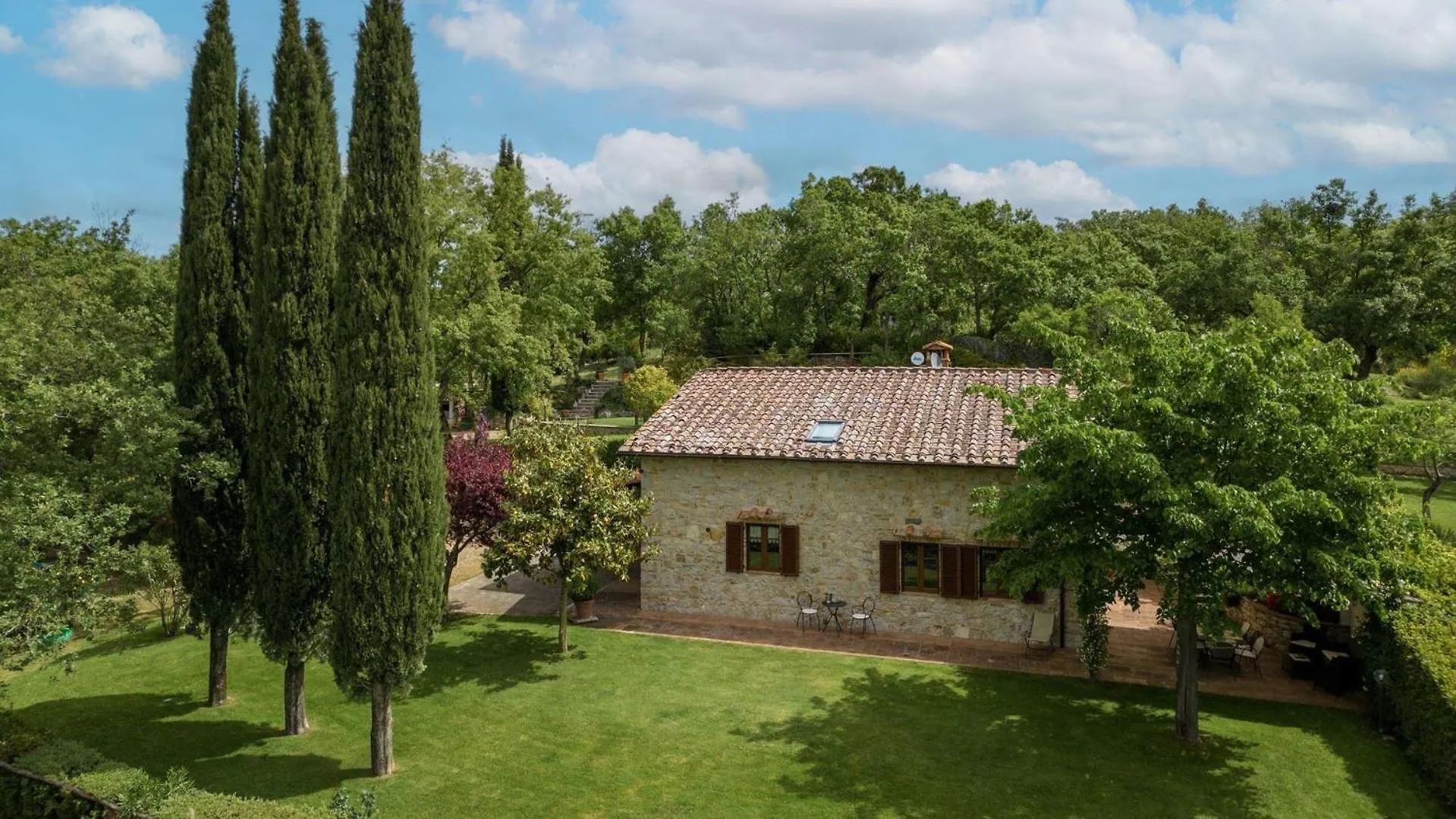 Villa Aia di Ama Gaiole in Chianti Italia