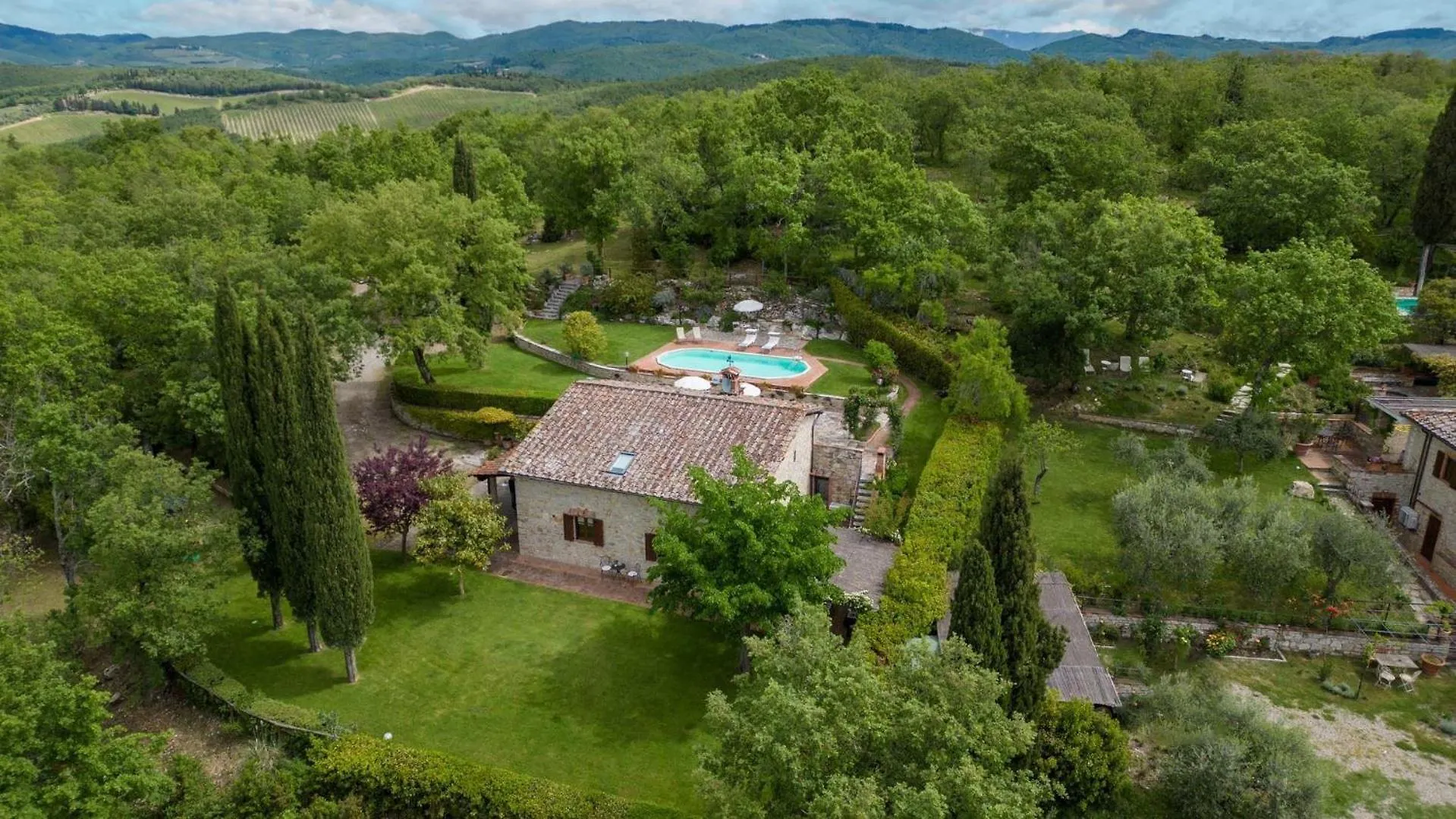Aia Di Ama Villa Gaiole in Chianti